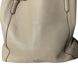 Kate spade blush pink pebbled leather bag big size great condition love ❤️